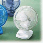 Cheap plastic fan from Lasko