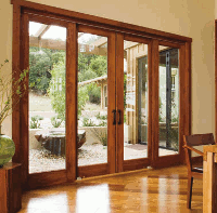 Patio doors look nince but can be energy-inneficient